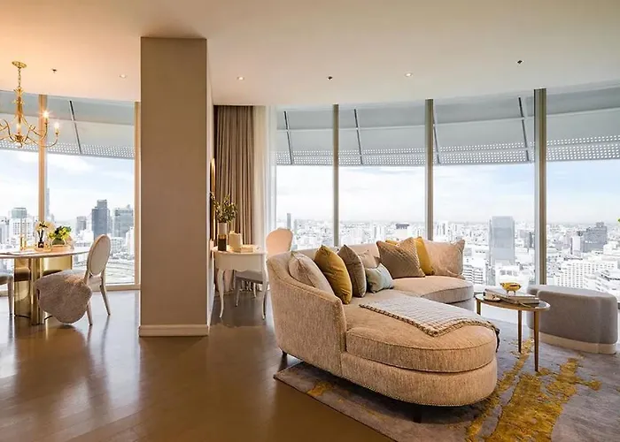 Apartamento Waldorf Astoria Residences High Floor Luxury Location Bangkok